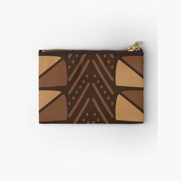 Item preview, Traditional Bogolan Pattern from Mali - Chic Ethnic Art designed and sold by Wolagno.
