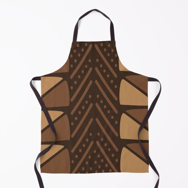 Item preview, Traditional Bogolan Pattern from Mali - Chic Ethnic Art designed and sold by Wolagno.