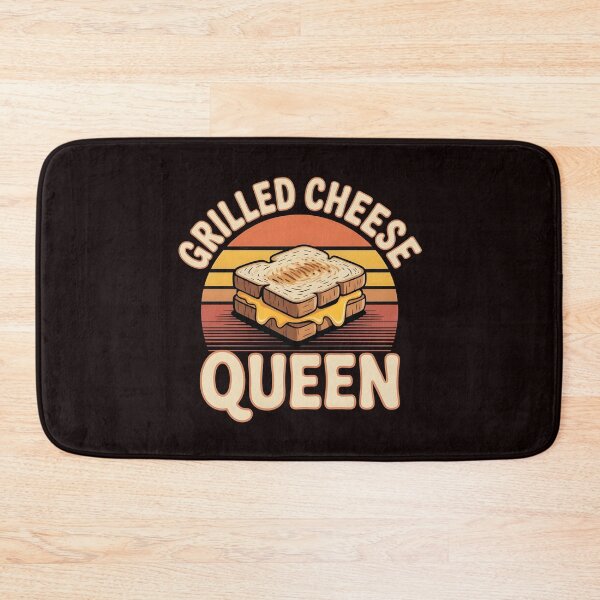 Item preview, Grilled Cheese Queen Foodie Sandwich Graphic designed and sold by Redgiant87x.