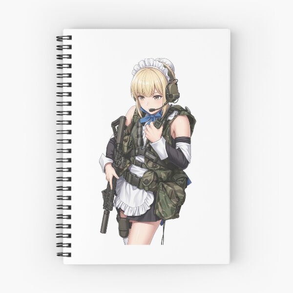 Item preview, Tactical Maid designed and sold by RAWLIFEGRAPHIC.