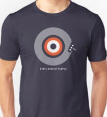 Vinyl Kind Of People Unisex T-Shirt
