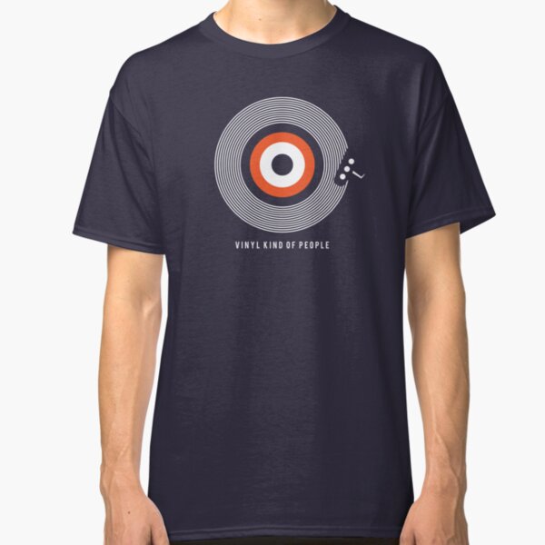 Vinyl Kind Of People Classic T-Shirt