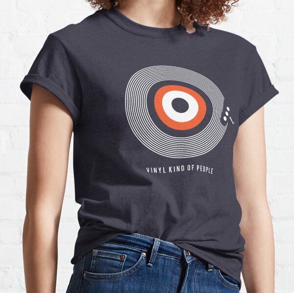 Vinyl Kind Of People Classic T-Shirt
