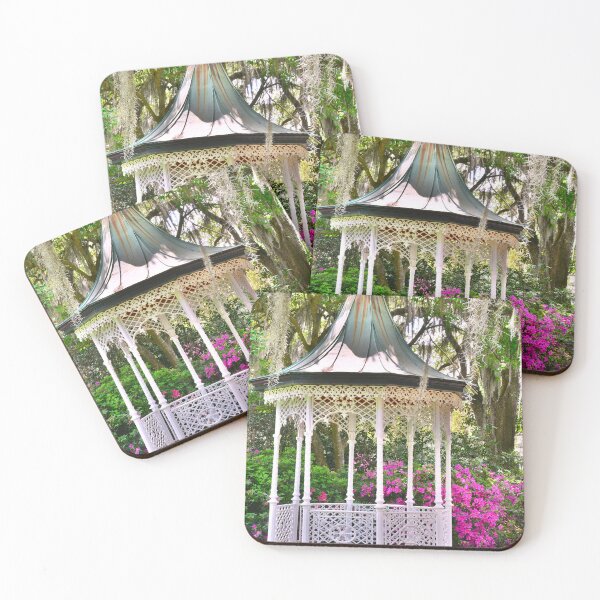 Item preview, Magnolia Plantation Garden Gazebo Charleston SC designed and sold by LisaWootenPhoto.