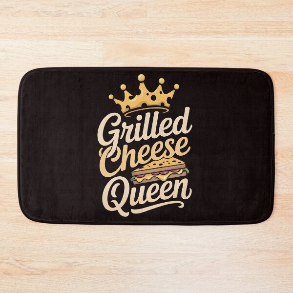 Item preview, Grilled Cheese Queen Funny Cheese Lover designed and sold by Redgiant87x.