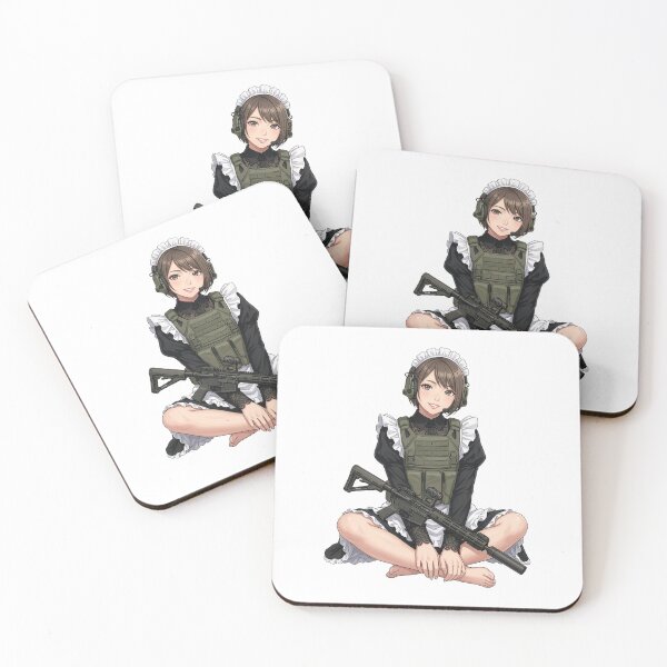 Item preview, Tactical Maid designed and sold by RAWLIFEGRAPHIC.