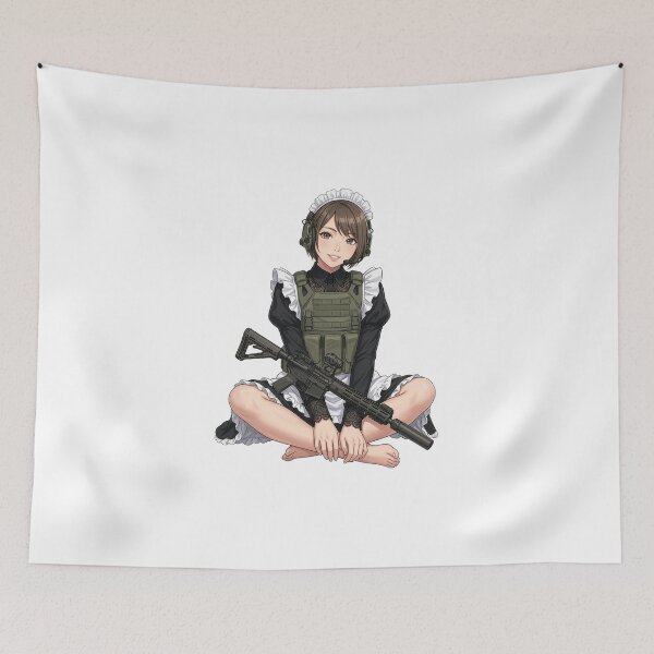 Item preview, Tactical Maid designed and sold by RAWLIFEGRAPHIC.