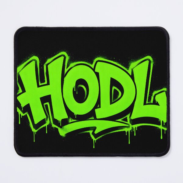 Item preview, HODL Neon Graffiti Crypto Streetwear designed and sold by PatysArt.