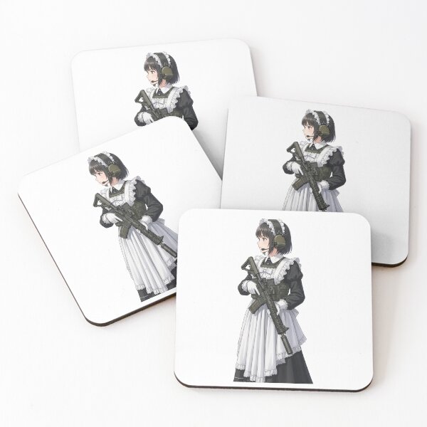Item preview, Tactical Maid designed and sold by RAWLIFEGRAPHIC.