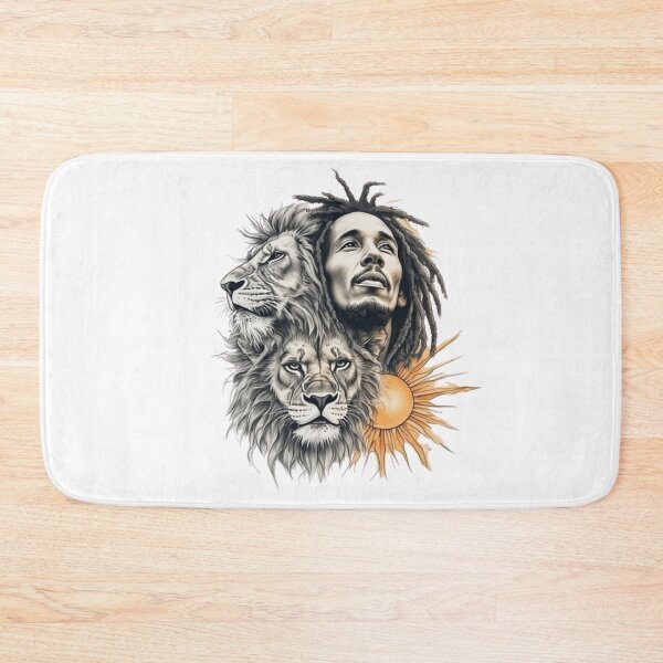 Item preview, BOB MARLEY ONE LOVE designed and sold by CHRIST5000.