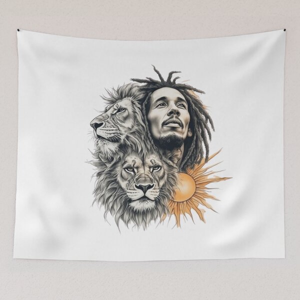 Item preview, BOB MARLEY ONE LOVE designed and sold by CHRIST5000.