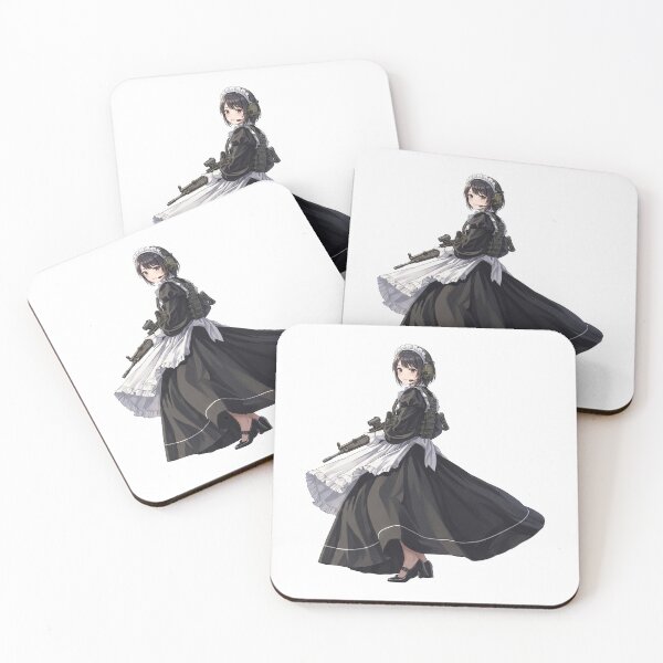 Item preview, Tactical Maid designed and sold by RAWLIFEGRAPHIC.