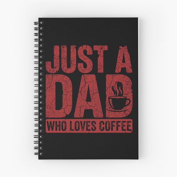 Item preview, Just A Dad Who Loves Coffee Vintage Caffeine Dad designed and sold by cabana.space.