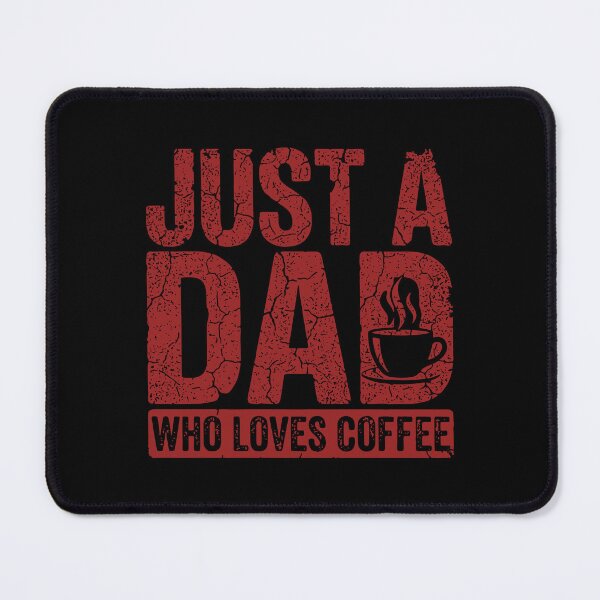 Item preview, Just A Dad Who Loves Coffee Vintage Caffeine Dad designed and sold by cabana.space.