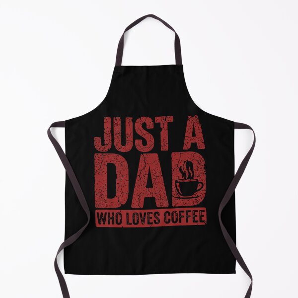 Item preview, Just A Dad Who Loves Coffee Vintage Caffeine Dad designed and sold by cabana.space.