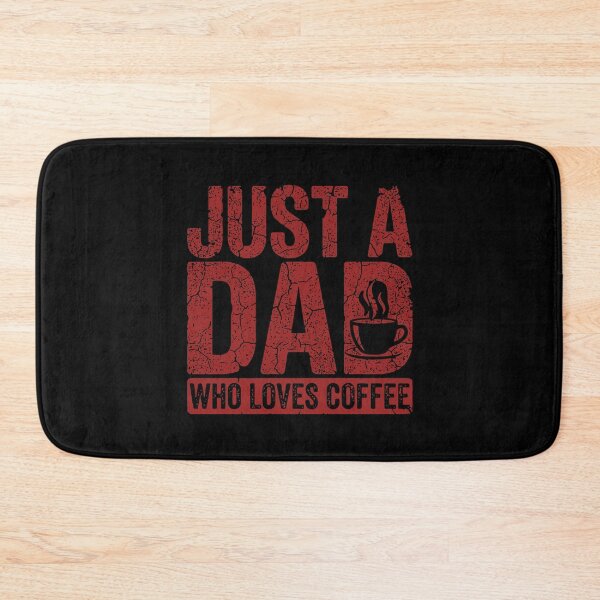 Item preview, Just A Dad Who Loves Coffee Vintage Caffeine Dad designed and sold by cabana.space.