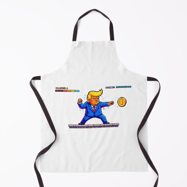Item preview, Donald Trump as a Pixel Art Video Game Boss designed and sold by Thanabordee.