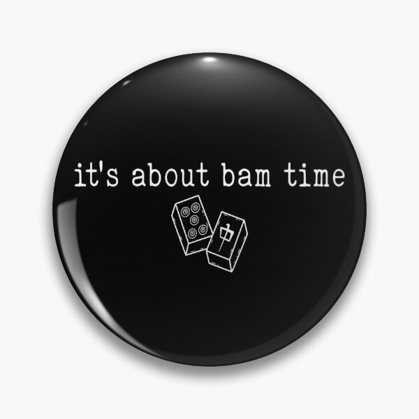 Item preview, Bam Time Mahjong Mahj Club designed and sold by CaulfAyiana.