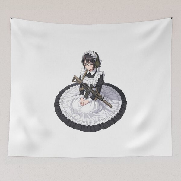 Item preview, Tactical Maid designed and sold by RAWLIFEGRAPHIC.