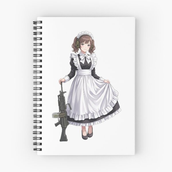 Item preview, Tactical Maid designed and sold by RAWLIFEGRAPHIC.