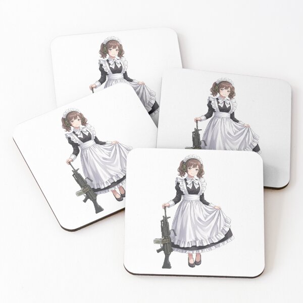 Item preview, Tactical Maid designed and sold by RAWLIFEGRAPHIC.