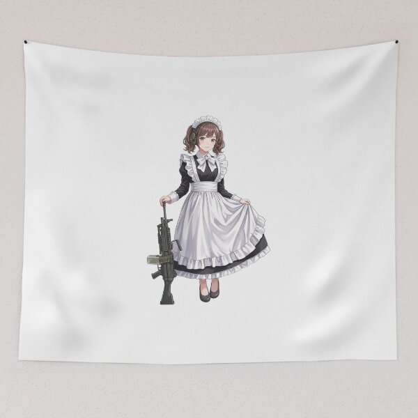 Item preview, Tactical Maid designed and sold by RAWLIFEGRAPHIC.