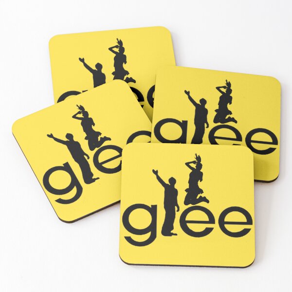 Item preview, glee cory monteith and naya rivera silhouette  designed and sold by trinketgal.