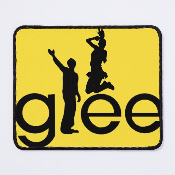 Item preview, glee cory monteith and naya rivera silhouette  designed and sold by trinketgal.