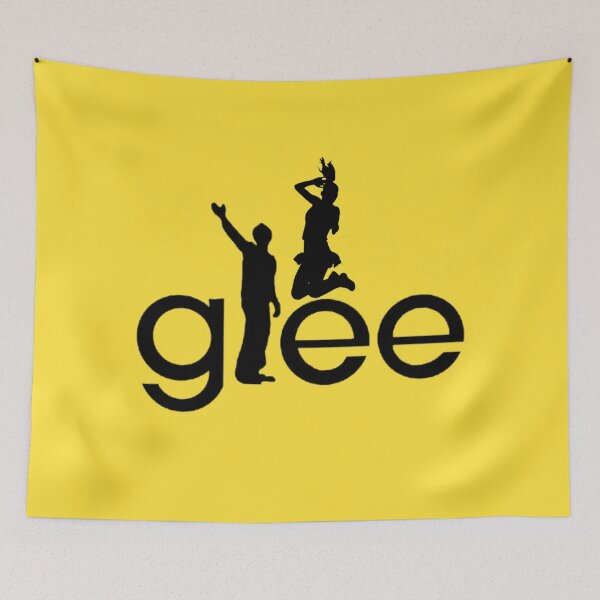 Item preview, glee cory monteith and naya rivera silhouette  designed and sold by trinketgal.