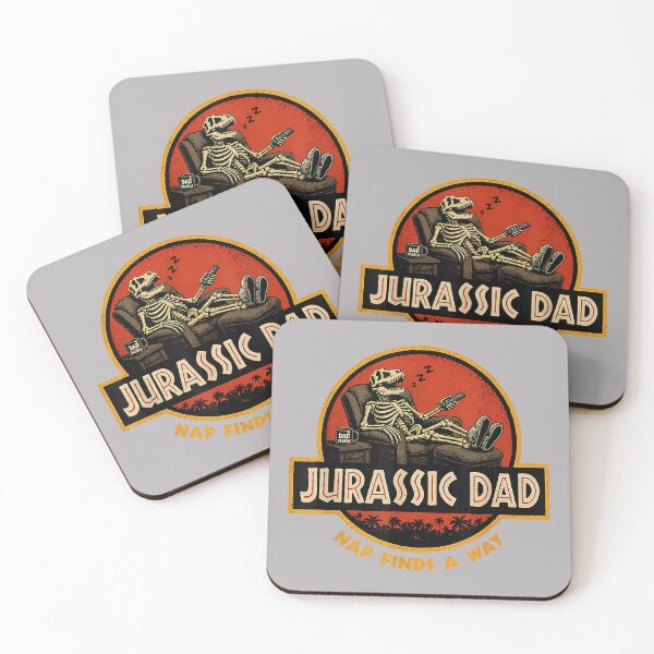 Item preview, Jurassic Dad Nap Finds A Way Funny Tired Dad Gift designed and sold by GreggRoss.