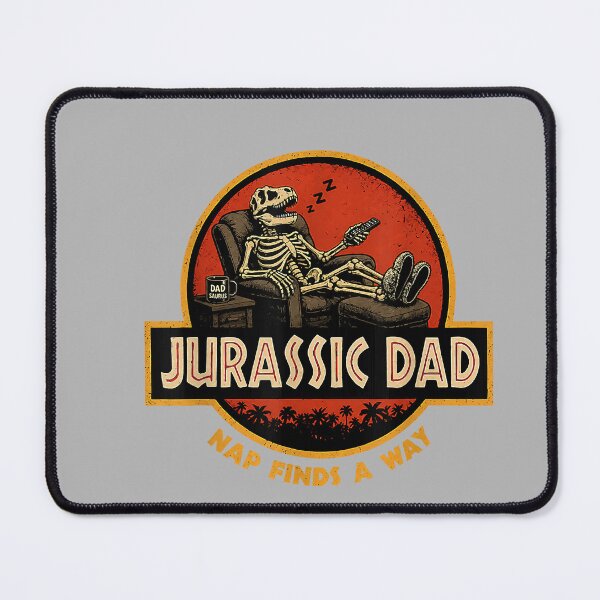 Item preview, Jurassic Dad Nap Finds A Way Funny Tired Dad Gift designed and sold by GreggRoss.