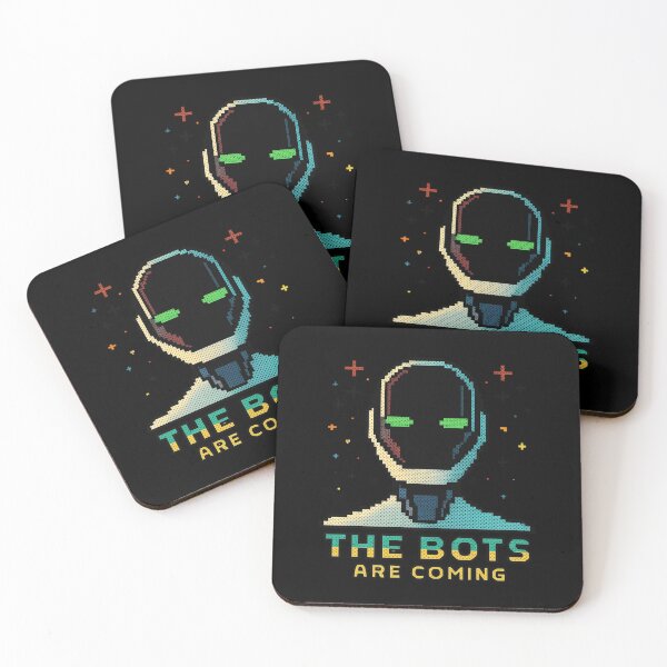Item preview, Humanoid robot AI Robots Future Tech Design | The Bots Are Coming Futuristic  designed and sold by TEEJAMBOREE.