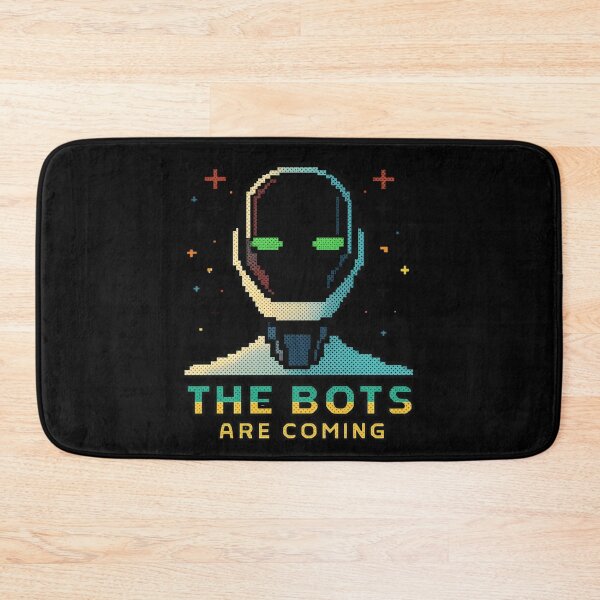 Item preview, Humanoid robot AI Robots Future Tech Design | The Bots Are Coming Futuristic  designed and sold by TEEJAMBOREE.
