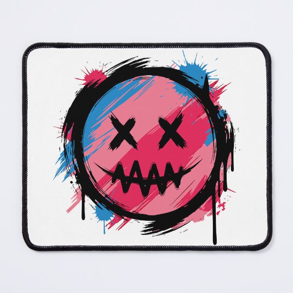 Item preview, Evil smiley face designed and sold by Knowvhere.