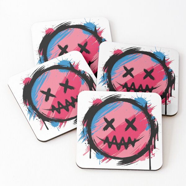 Item preview, Evil smiley face designed and sold by Knowvhere.