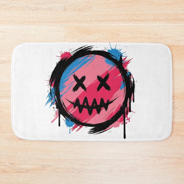 Item preview, Evil smiley face designed and sold by Knowvhere.