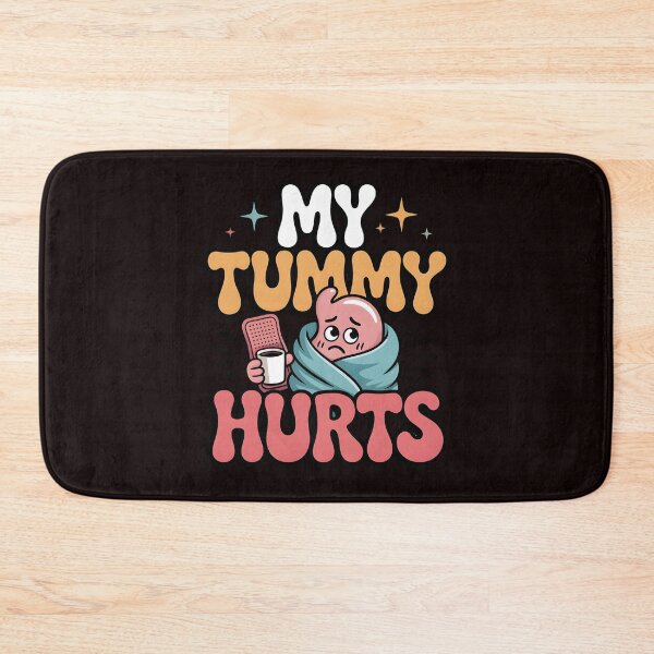 Item preview, My Tummy Hurts Funny Tummy Ache Shirt for Everyday Humor designed and sold by Redgiant87x.