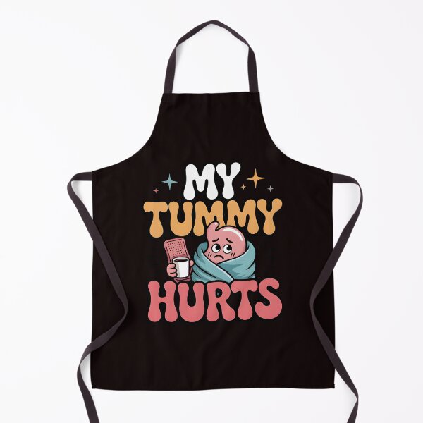 Item preview, My Tummy Hurts Funny Tummy Ache Shirt for Everyday Humor designed and sold by Redgiant87x.