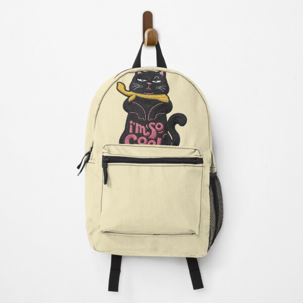 Item preview, I'm So Cool Cat Embroidery designed and sold by LiuTiuuu.