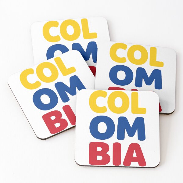 Item preview, Colombia Tricolor — Typography Art | Colombia Pride designed and sold by ColombianaShop.