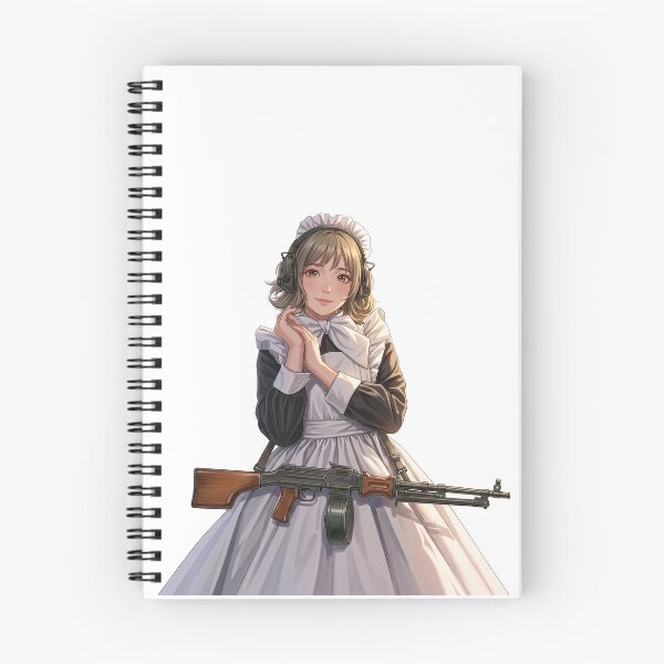 Item preview, Tactical Maid designed and sold by RAWLIFEGRAPHIC.
