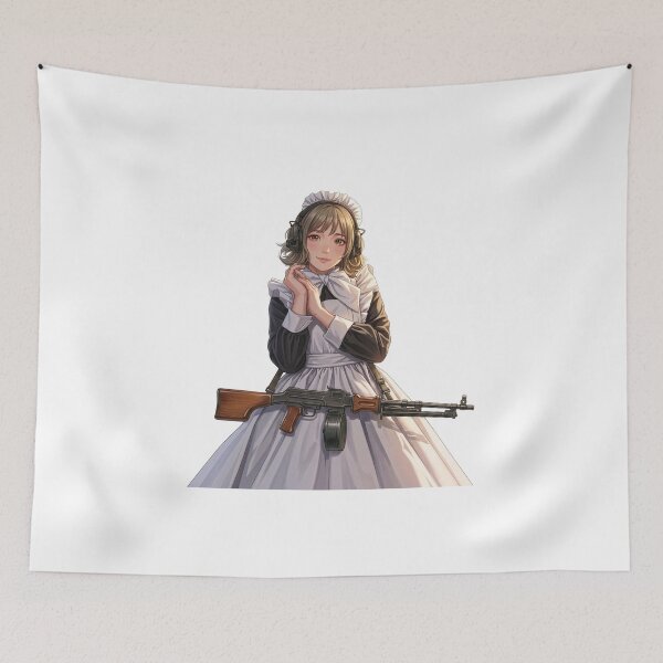 Item preview, Tactical Maid designed and sold by RAWLIFEGRAPHIC.