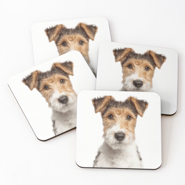 Item preview, Adorable Wire Fox Terrier Puppy for Cute Foxy Puppy lovers designed and sold by LazyOwlStore.