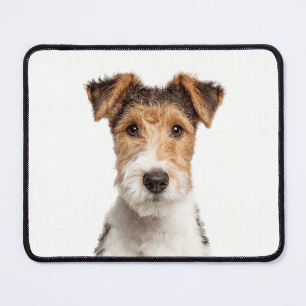 Item preview, Adorable Wire Fox Terrier Puppy for Cute Foxy Puppy lovers designed and sold by LazyOwlStore.