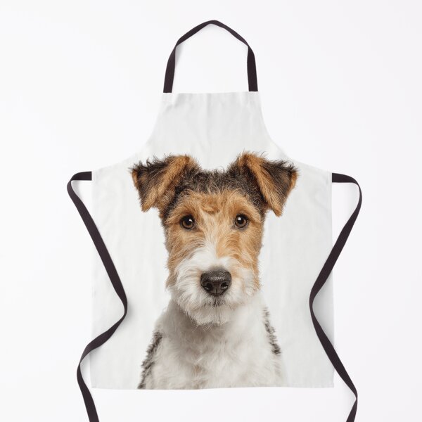 Item preview, Adorable Wire Fox Terrier Puppy for Cute Foxy Puppy lovers designed and sold by LazyOwlStore.