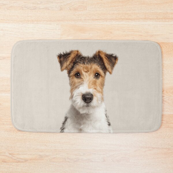 Item preview, Adorable Wire Fox Terrier Puppy for Cute Foxy Puppy lovers designed and sold by LazyOwlStore.