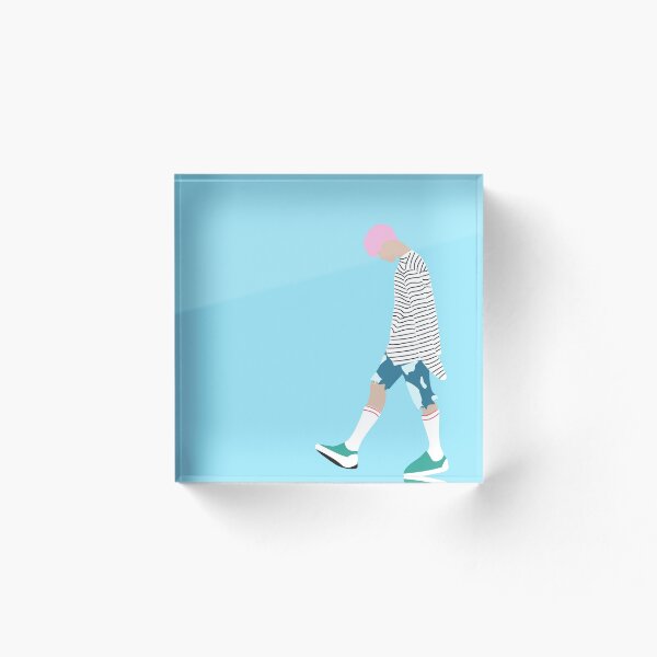 Item preview, BTS Spring Day Jimin Illustration designed and sold by imgoodimdone.