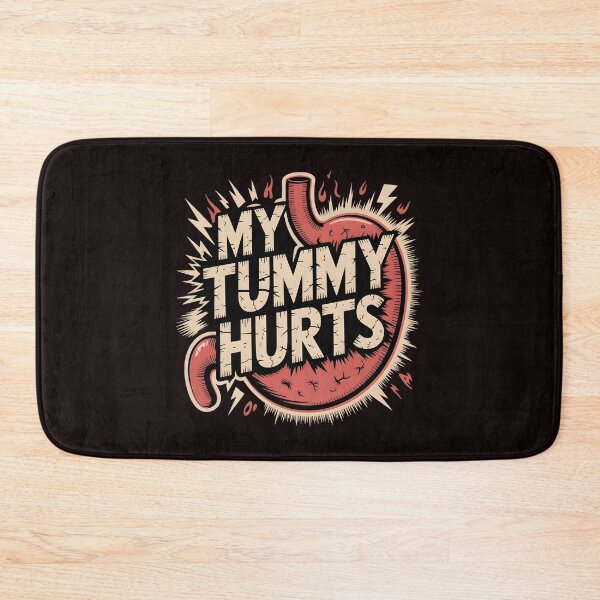 Item preview, My Tummy Hurts Stomach Pain with Funny Meme Style designed and sold by Redgiant87x.
