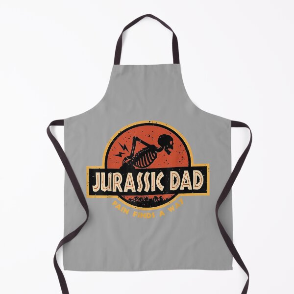 Item preview, Jurassic Dad Pain Finds A Way Funny Sarcastic Skeleton designed and sold by GreggRoss.