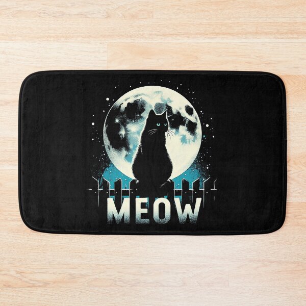 Item preview, The Moonlight Cat designed and sold by heptenart.